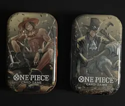One Piece Card Game Vol. 2 Mini Tins (2x sealed) - Image 1