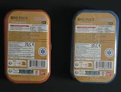 One Piece Card Game Vol. 2 Mini Tins (2x sealed) - Image 2