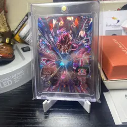 Dragon Ball Heroes Gogeta: Xeno Holo Japanese Bandai Card Standard Size - Image 1