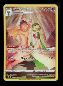 Gardevoir TG05/TG30 Silver Tempest 2022 IR Holo Pokemon Card TCG - Image 1