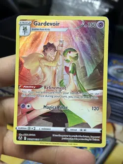 Gardevoir TG05/TG30 Silver Tempest 2022 IR Holo Pokemon Card TCG - Image 3