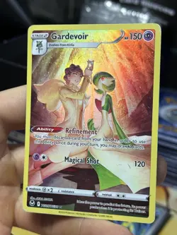 Gardevoir TG05/TG30 Silver Tempest 2022 IR Holo Pokemon Card TCG - Image 4