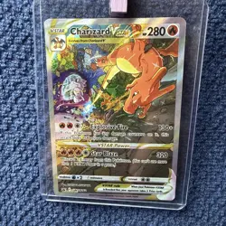 Pokemon Charizard VSTAR SWSH262 Promo Full Art Holo Sword & Shield Card - Image 1
