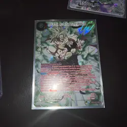 SS Broly Brutality Beyond Measure Dragon Ball Super Card Game - Image 1