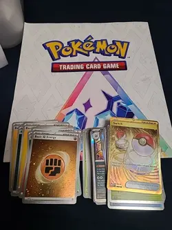 Scarlet And Violet 151 Pokemon Cards 66 Plus 9 Energy Cards And Poster - Image 1