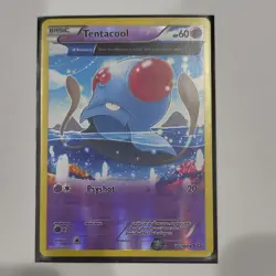 Pokemon Tentacool Reverse Holo XY Primal Clash 71/160 Basic 60 HP Card - Image 1