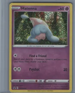 Hatenna - Promo SWSH: Sword & Shield Promo Cards SWSH040 NM-LP - Image 1