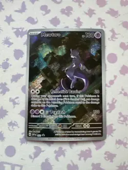 Mewtwo 052 Sv: Scarlet & Violet Promo Cards Holo - Image 1