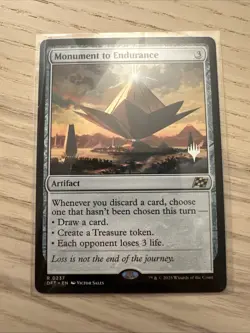 Monument to Endurance Promo Pack: Aetherdrift Non-Foil NM - Image 1