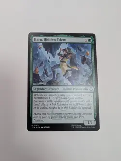 MTG - Haru, Hidden Talent - Avatar: The Last Airbender NM/M Condition - Image 1