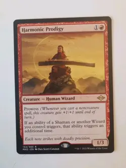 MTG English Harmonic Prodigy NM/M Normal Modern Horizons 2 - Image 1