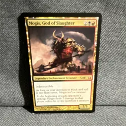 MTG - Mogis, God of Slaughter Born of the Gods Mythic English - Image 1