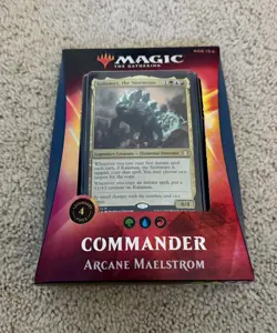 MTG Arcane Maelstrom Commander Deck Ikoria Magic The Gathering - Image 1