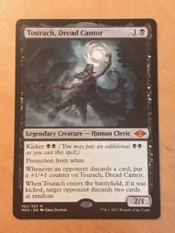 Magic the Gathering MTG Tourach Dread Cantor Modern Horizons 2 NM - Image 1