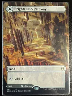 Brightclimb Pathway Borderless Zendikar Rising - Image 1