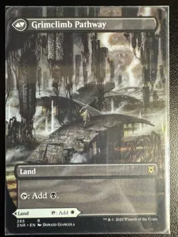 Brightclimb Pathway Borderless Zendikar Rising - Image 2
