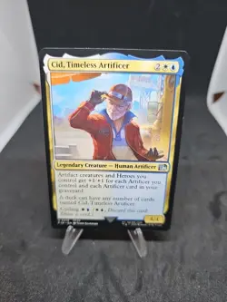 Cid, Timeless Artificer (0419) Final Fantasy Regular - Image 1