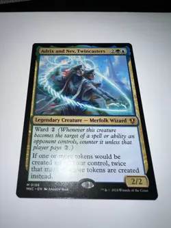 Adrix and Nev, Twincasters Commander: Murders at Karlov Manor Regular - Image 1