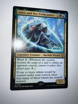 Adrix and Nev, Twincasters Commander: Murders at Karlov Manor Regular - Image 2