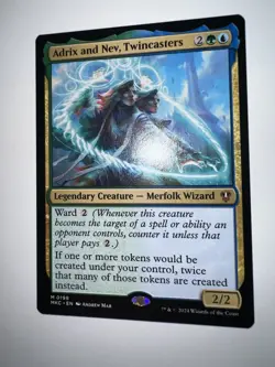 Adrix and Nev, Twincasters Commander: Murders at Karlov Manor Regular - Image 3