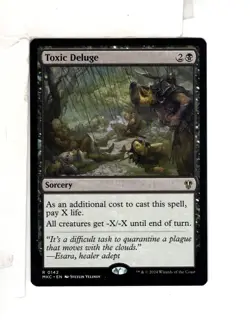 MTG SkeenAB Toxic Deluge from MKC. NM. - Image 1