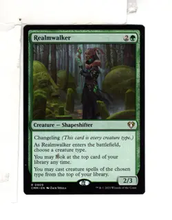 MTG SkeenAB Realmwalker from CMM. NM. - Image 1