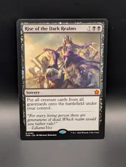 MTG - Rise of the Dark Realms - Sorcery - FDN #183 - Mythic - Image 1