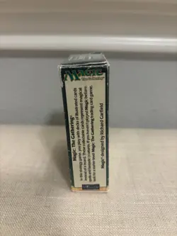 Magic the Gathering Classic Sixth Edition Starter Deck Box Mtg 6th Ed Empty Box - Image 2