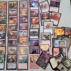 Cheers to Tribal Budget OLDSCHOOL Magic - Commander Deck *ELEMENTALS* MarduMyth - Image 2