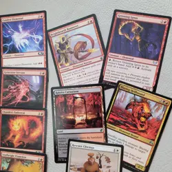 Cheers to Tribal Budget OLDSCHOOL Magic - Commander Deck *ELEMENTALS* MarduMyth - Image 4