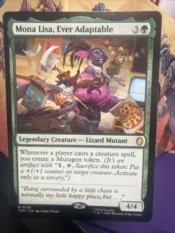 Mona Lisa, Ever Adaptable Commander: Teenage Mutant Ninja Turtles Regular - Image 1