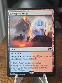 Magic | DFT | Riverpyre Verge | 260 | NM | Regular - Image 1