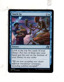 MTG SkeenAB Stock Up from Aetherdrift. NM. - Image 1