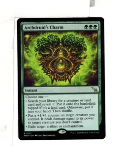 MTG SkeenAB Archdruid's Charm from MkM. NM. - Image 1