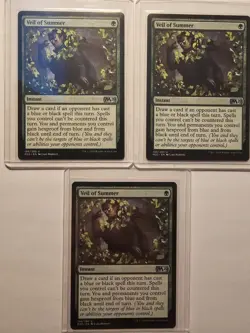 x3 Veil of Summer Core Set 2020 Regular - Image 1