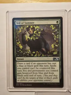 x3 Veil of Summer Core Set 2020 Regular - Image 2