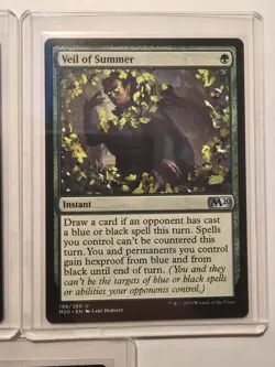x3 Veil of Summer Core Set 2020 Regular - Image 3