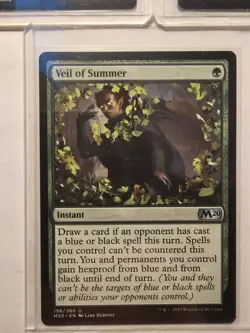 x3 Veil of Summer Core Set 2020 Regular - Image 4