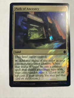 Path of Ancestry (Surge Foil) Commander: Teenage Mutant Ninja Turtles Foil - Image 1