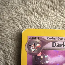 Pokemon Dark Espeon 4/105 Neo Destiny Holo Rare Unlimited Psychic TCG Card - Image 2