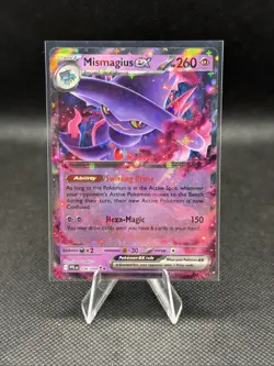 Mismagius ex 36/94 Double Rare Pokemon TCG Phantasmal Flames - Image 1