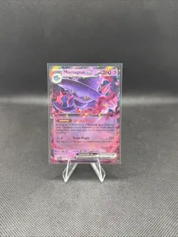Mismagius ex 36/94 Double Rare Pokemon TCG Phantasmal Flames - Image 3