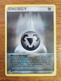 Rare Metal Energy Pokemon Card, Ruby and Sapphire Set 94/109 - Image 1