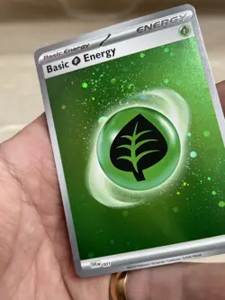 Pokemon 151 Cosmos Holo Energy’s MULTIPLE SWIRL NM Lot Of 17 - Image 4