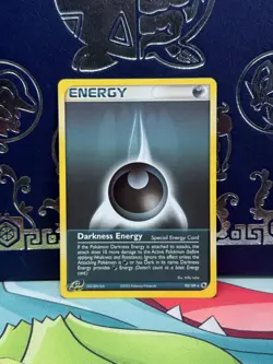 Darkness Energy 93/109 Rare Pokemon TCG Card Ruby & Sapphire NM - Image 1