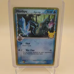 Mimikyu SWSH136 Black Star Promo Pokemon Celebrations Collection - Image 1