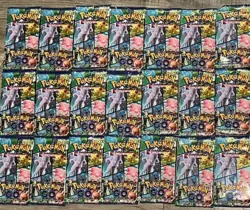 German Deutsch Sealed Booster Pack Pokemon Go Set - Image 1