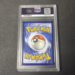 2025 POKEMON DRI EN-DESTINED RIVALS #233 TEAM ROCKET'S NIDOKING EX PSA 9 - Image 2