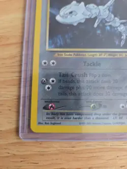 Pokemon TCG Steelix 15/111 Holo Unlimited Neo Genesis 2000 - Image 2
