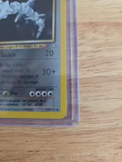 Pokemon TCG Steelix 15/111 Holo Unlimited Neo Genesis 2000 - Image 3